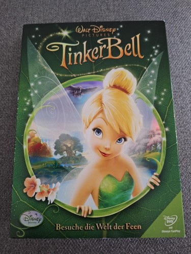 Tinkerbell dvd - tinkerbell,