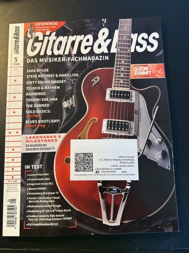 Musik zeitschrift gitarre - gitarre, &