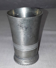 Zinnbecher 95% Reinzinn Pure Perwter Etain Pur Becher  K 168