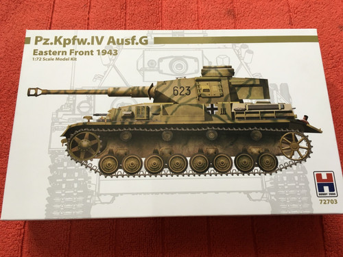 Hobby 2000 72703 panzer - 72703, iv