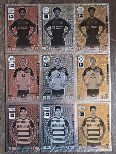 Match attax bundesliga 26 - bundesliga, 25/26