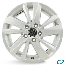 1x Original VW Touran II 5T Karlstad Alufelge 6x 16 Zoll ET48 5x112 5TA601025Q