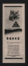 HERNE, Werbung 1938, Flottmann AG Block Kompressoren