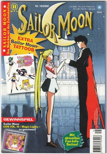 Sailor moon 2000 - ✪, +