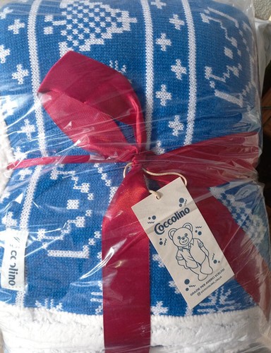 Decke plaid marke kuscheltier - decke,