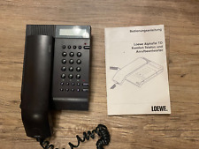 LOEWE Tasten Telefon Alpha Tel TD Vintage