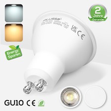 4-80er LED GU10 Birnen 5W 7W Leuchtmittel Warmweiß/Kaltweiß Strahler Lampe Spot