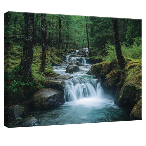 Leinwand bilder wasserfall - leinwand,