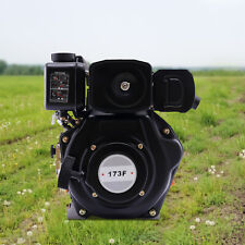 5 PS 4.05kW Dieselmotor Standmotor Industrie Diesel Motor 4-Takt, Manuell-Start