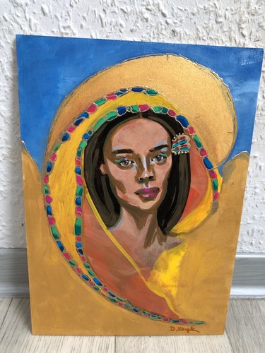 Original acrylgemälde kunst - acrylgemälde,