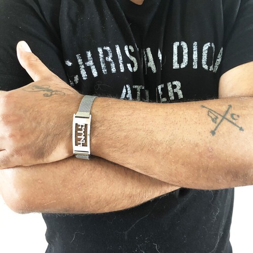Göktürk edelstahl armband - gÖktÜrk,