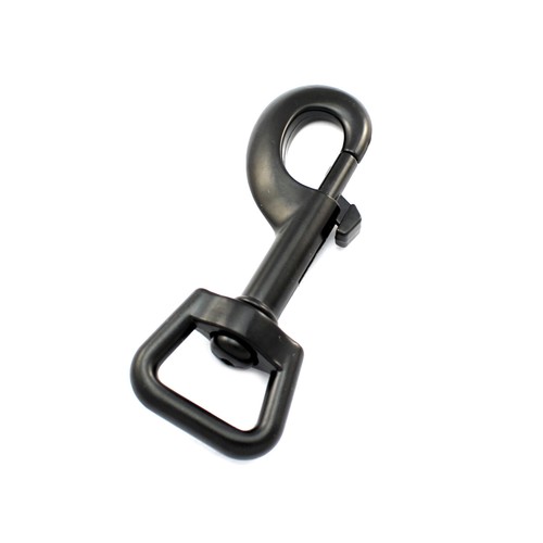 Karabinerhaken mit wirbel x - karabinerhaken,