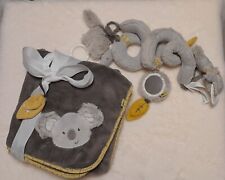 Baby Set Kuscheldecke mit Spielspirale Fehn Koala Australia