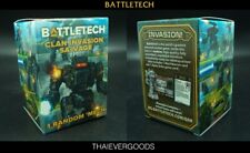 Catalyst Game Labs BattleTech Salvage Box CLAN INVASION 1 RANDOM SEALED NEU