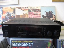 Kenwood Stereo Receiver KR-A3080 Geprüft und gereinigt-ideal für Plattenspieler
