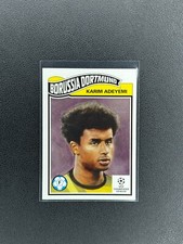 Topps Living Set - Karim Adeyemi - BVB - Borussia Dortmund 09 - UCL - Bundesliga