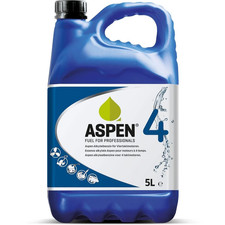 Aspen 4 Takt Sonderkraftstoff Viertaktmotoren Rasenmäher 5 Liter Alkylatbenzin 