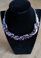 Swarovski Kette Swarovski Crystal Cosmic 36cm, Lila 