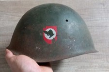 Stahlhelm Wk2 Italien Beutehelm