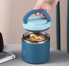 Thermo Lunchbox Edelstahl