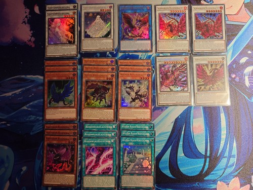 Yugioh rosendrache rose - yugioh, 26