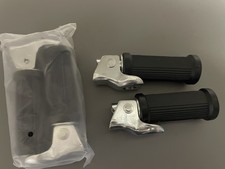 Fußrasten Set rund klappbar für Kreidler Puch Hercules Zündapp Mofa Moped Mokick