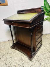 Schreibtisch Sekretär Tischsekretär antik Organizer Davenport Pult Kasse Kommode
