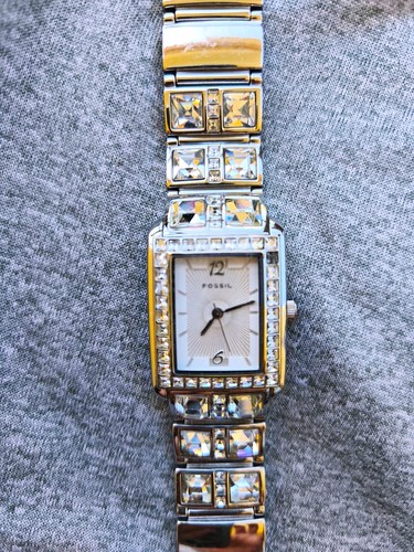 Fossil damen quarz - f2,