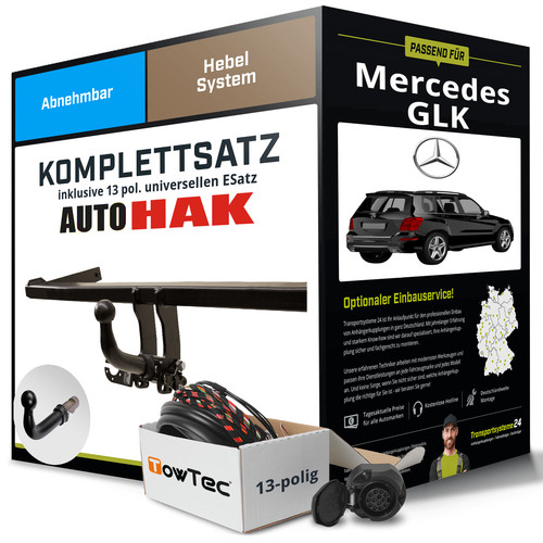Für mercedes glk typ - für,