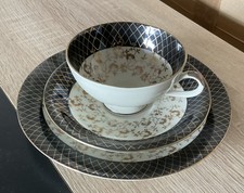 Sammeltassen-Gedeck "Porzellan Manufaktur Händel Bavaria"