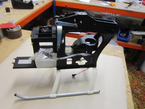 Hirobo shuttle hauptrahmen mit - hirobo,