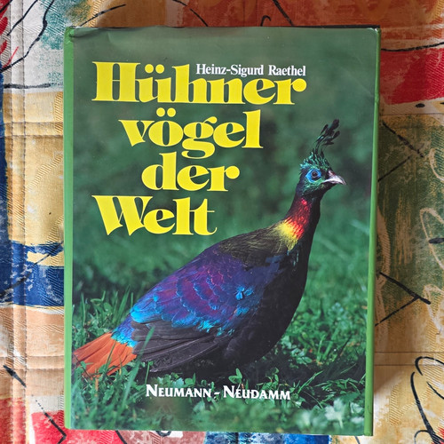 Hühnervögel der welt - der,