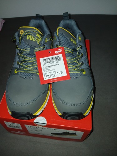 Puma safety pace yellow - pace,