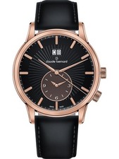 Claude Bernard 62007-37R-NIBRR Herrenuhr Classic 42mm 5ATM