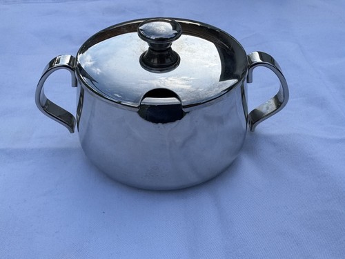 Alessi zuckerdose inox19 - alessi, inox19/10