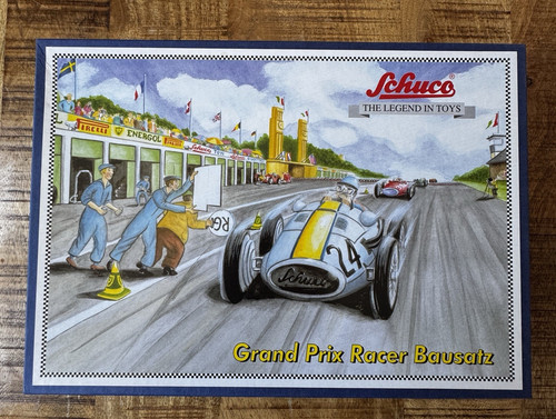 Schuco grand prix racer - schuco,