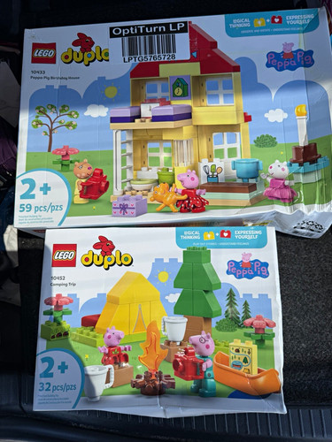 Lego duplo peppa pig - duplo, birthday