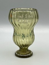 Antikes römer glas - glas, emaille