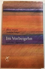 Im Vorbeigehn. Domin, Hilde