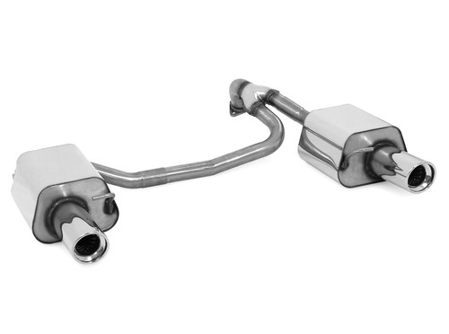 Duplex sportauspuff für - ,