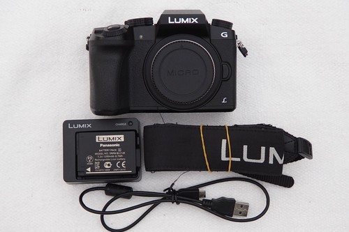 Panasonic dmc g70 - dmc-g70, lumix