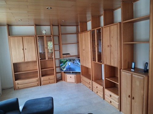 Schrankwand wohnzimmer - schrankwand,