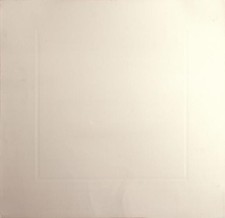 Turi Simeti Prägedruck handsigniert nummeriert groß ZERO Uecker Lucio Fontana