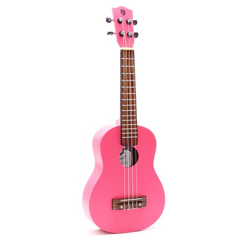 Hellrosa handgemachte ukulele - hellrosa,