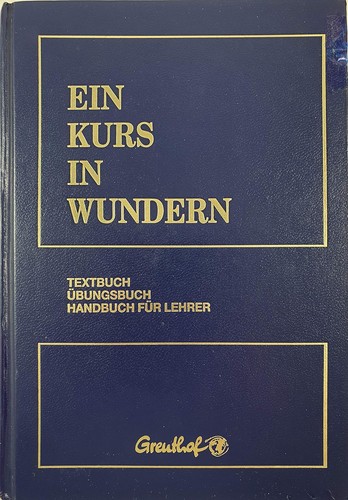 Ein kurs wundern - kurs, in