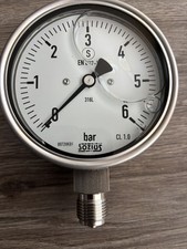 WIKA Rohrfeder-Manometer