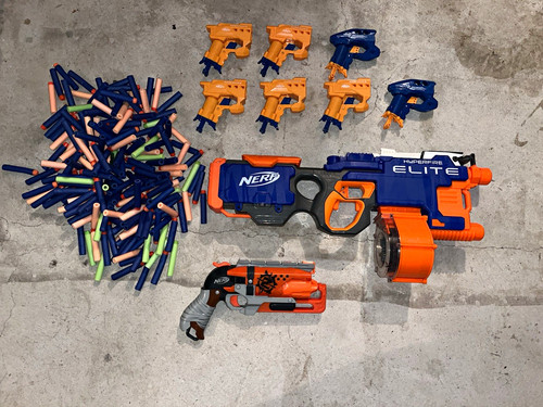 Nerf strike elite hyperfire - nerf,