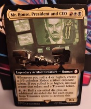 Magic The Gathering Mr.House