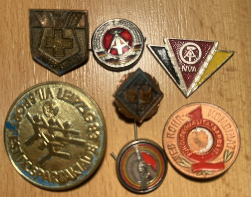 Ddr abzeichen konvolut - abzeichen,