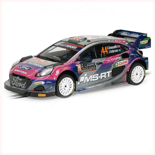 Scalextric c4449 ford puma wrc - scalextric,